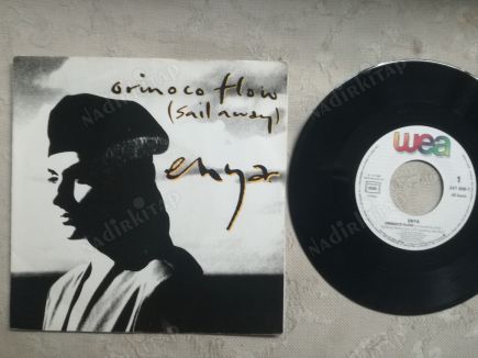 ENYA - ORINOCO FLOW (SAIL AWAY) 1988 FRANSA  BASIM 45 LİK PLAK