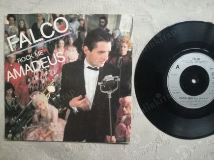 FALCO - ROCK ME AMADEUS - 1985 İNGİLTERE BASIM 45 LİK PLAK