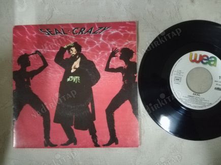 SEAL - CRAZY - 1990 FRANSA BASIM 45 LİK PLAK