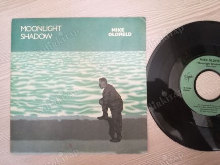 MIKE OLDFIELD - MOONLIGHT SHADOW - 1983 FRANSA BASIM 45 LİK PLAK