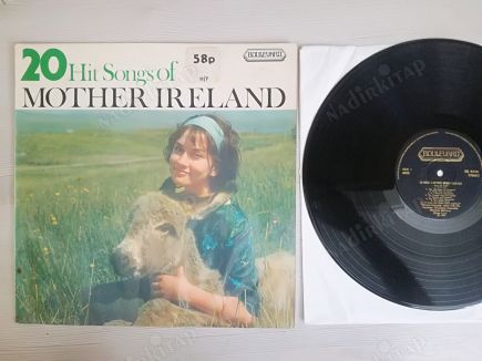 20 HIT SONGS OF MOTHER IRELAND-1966 İNGİLTERE BASIM LP ALBÜM