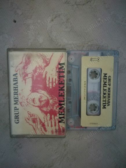 GRUP MERHABA-MEMLEKETİM-KASET