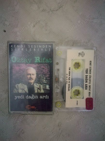 OKTAY RİFAT-YEDİ DAĞIN ARDI-Kendi Sesinden Şiirleriyle-KASET