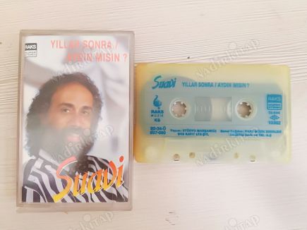 SUAVİ-YILLAR SONRA/AYDIN MISIN?-KASET