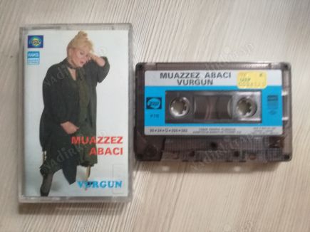 MUAZZEZ ABACI-VURGUN-(KASET)