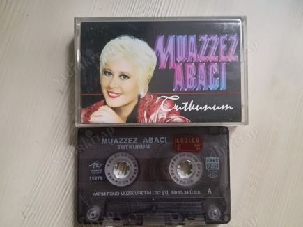 MUAZZEZ ABACI-TUTKUNUM-(KASET)