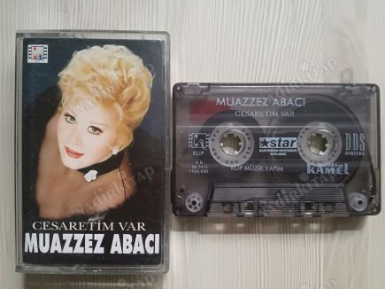 MUAZZEZ ABACI-CESARETİM VAR-(KASET)