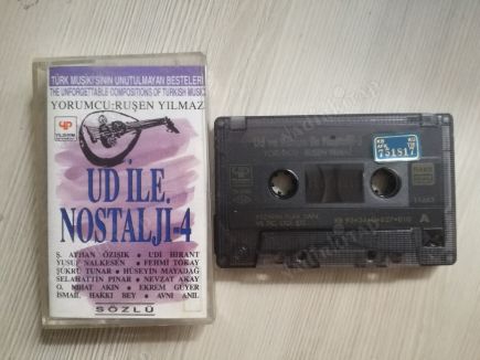 UD İLE NOSTALJİ 4-YORUMCU:RUŞEN YILMAZ-(KASET)