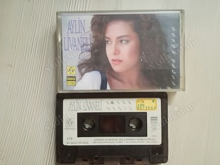 AYLİN LİVANELİ - SEVDA DEĞİL- 1991 TÜRKİYE BASIM  KASET - KAĞITLI İL BASIM