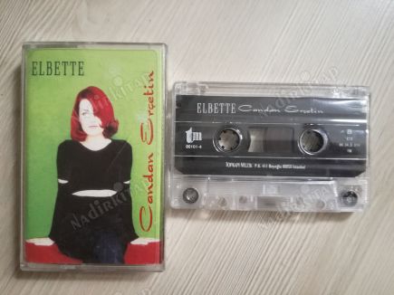 CANDAN ERÇETİN - ELBETTE 2000 TÜRKİYE BASIM (KASET)