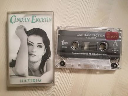 CANDAN ERÇETİN - HAZIRIM 1995 TÜRKİYE BASIM (KASET)