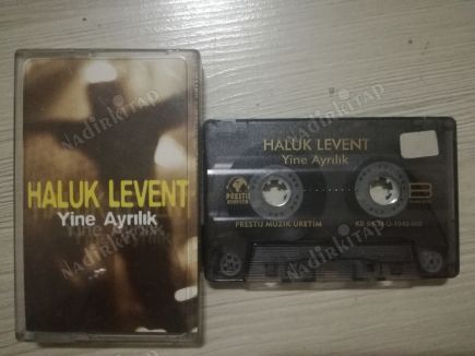 HALUK LEVENT-YİNE AYRILIK-(KASET)