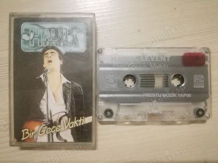 HALUK LEVENT-BİR GECE VAKTİ-(KASET)