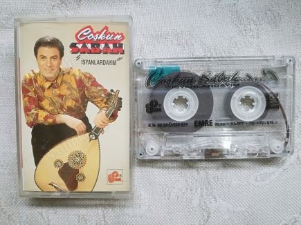 COŞKUN SABAH-İSYANLARDAYIM- (KASET)