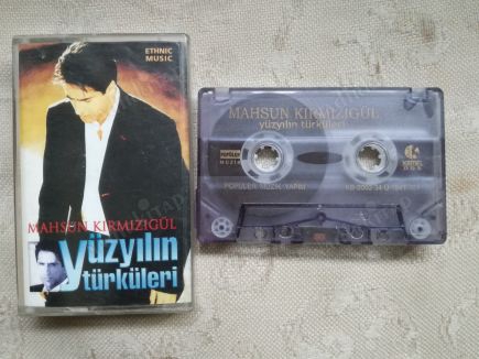 MAHZUN KIRMIZIGÜL-YÜZYILIN TÜRKÜLERİ- (KASET)