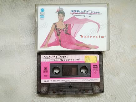 SİBEL CAN-HASRETİM / 1990 TÜRKİYE İLK BASIM KAĞITLI- (KASET)