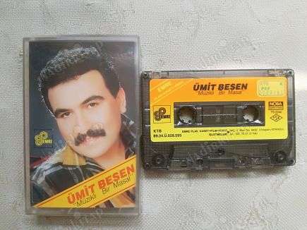 ÜMİT BESEN-MÜZİKLİ BİR MASAL-İLK BASIM KAĞITLI- (KASET)