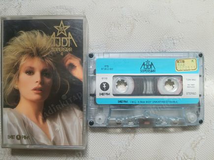 AJDA-SÜPERSTAR 4-İLK BASIM KAĞITLI- (KASET)