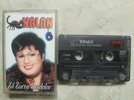 AKREP NALAN-ZİL ZURNA SEVDALAR- (KASET)