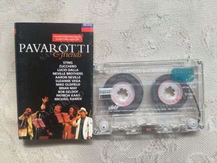 PAVAROTTI & FRIENDS-(KASET)-