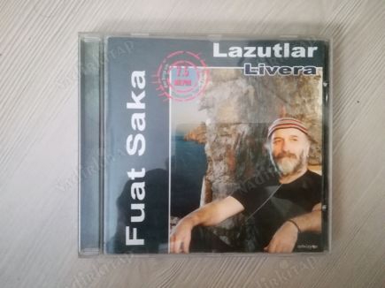 FUAT SAKA-LAZUTLAR LİVERA- CD