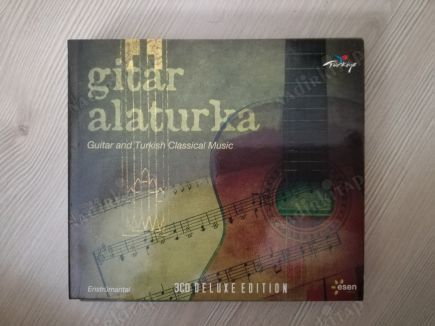 GİTAR ALATURKA-Guitar and Turkish Classical Music-3 CD DELUXE EDITION-2009 BASIM 3xCD