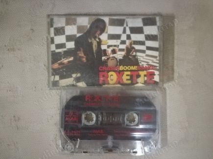 ROXETTE-CRASH!BOOM!BANG-(KASET)