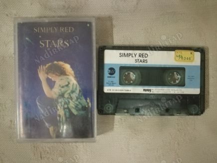 SIMPLY RED-STARS-(KASET)-1991 KAĞITLI İLK BASIM