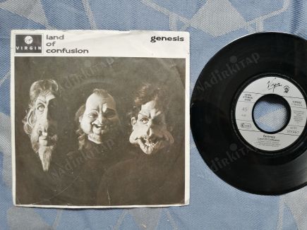 GENESIS - LAND OF CONFUSION - 1986 ALMANYA BASIM 45 LİK PLAK