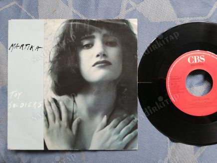 MARTIKA -TOY SOLDIERS -  1988 HOLLANDA BASIM 45 LİK PLAK