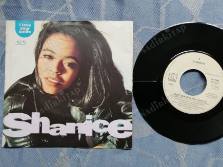 SHANICE - I LOVE YOUR SMILE - 1991 FRANSA BASIM 45 LİK PLAK