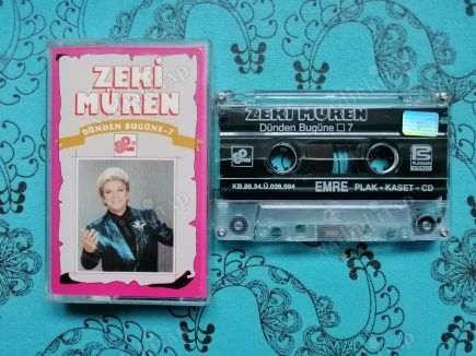 ZEKİ MÜREN-DÜNDEN BUGÜNE 7-(KASET)