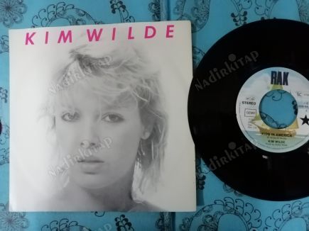 KIM WILDE - KIDS IN AMERICA - 1981 HOLLANDA BASIM 45 LİK PLAK