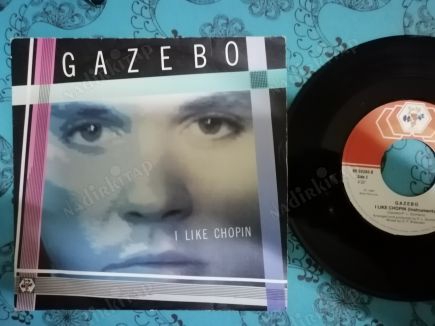 GAZEBO - I LIKE CHOPIN - 1983 BELÇİKA BASIM 45 LİK PLAK