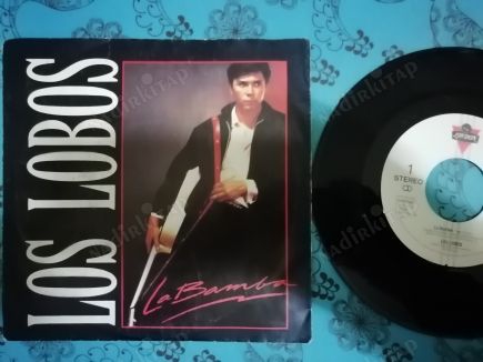 LOS LOBOS - LA BAMBA - 1987 HOLLANDA BASIM 45 LİK PLAK