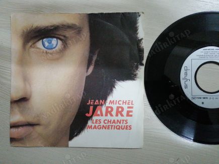 JEAN MICHEL JARRE - LES CHANTS MAGNETIQUES - 1981 FRANSA BASIM 45 LİK PLAK