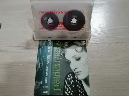 PATRICIA KAAS-JE TE DIS VOUS-1993 UZELLİ  BASIM(KASET)