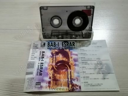 BAB-ESRAR-(BİROL YAYLA/A. ŞENOL FİLİZ)-YANSIMALAR-1995 KALAN MÜZİK  BASIM(KASET)