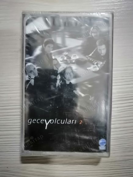 GECE YOLCULARI 2-2006  BASIM KASET-AÇILMAMIŞ AMBALAJINDA