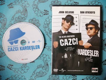 CAZCI KARDEŞLER/BLUES BROTHERS-DVD FİLM-128 DAKİKA