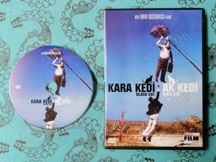 BLACK CAT WHITE CAT (AK KEDİ KARA KEDİ)-EMIR KUSTURICA-DVD FİLM-123  DAKİKA