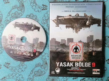 YASAK BÖLGE 9-DISTRICT 9-NEILL BLOMKAMP-DVD FİLM-107  DAKİKA