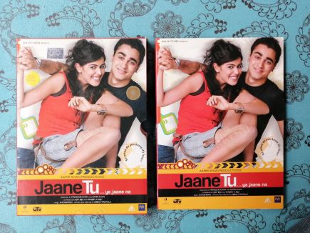 HİNT FİLMİ-JAANE TU...YA JAANE NA-AAMIR KHAN PRODUCTION - DVD FİLM - 163 DAKİKA -DOUBLE DVD