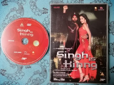 HİNT FİLMİ- SINGH IS KINNG-AN ANEES BAZMEE FILM - DVD FİLM - 152 DAKİKA-COMEDY