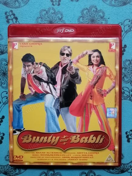 HİNT FİLMİ- BUNTY AUR BABLI-YASH CHOPRA PRESENTS-164 DAKİKA