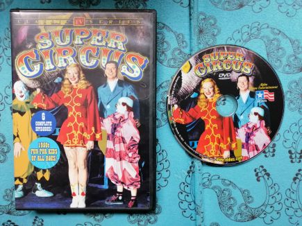 SUPER CIRCUS-6 Complete Epsodes-DVD FİLM -175 DAKİKA