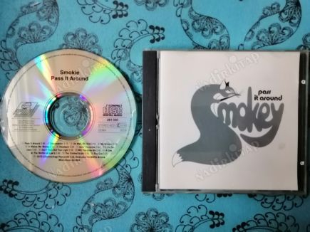 SMOKIE-Pass it Around-Müzik CD-2007 Basım