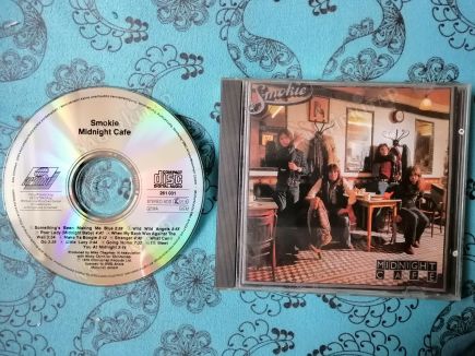 SMOKIE-Midnight Cafe-Müzik CD-2007 Basım