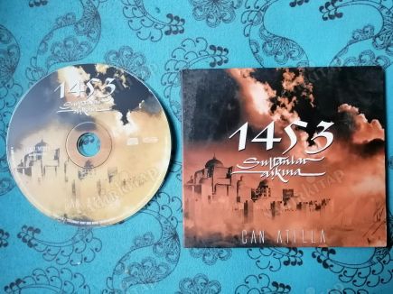 CAN ATİLLA-1453 Sultanlar Aşkına-Müzik CD-2006 Basım