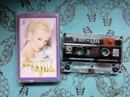 The BEST of AJDA-1998 Basım Kaset